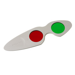 Красно-зелёный, поляризационный фильтр к проектору знаков 