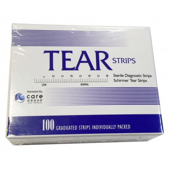 Тест- полоски офтальмологические Tear Strips